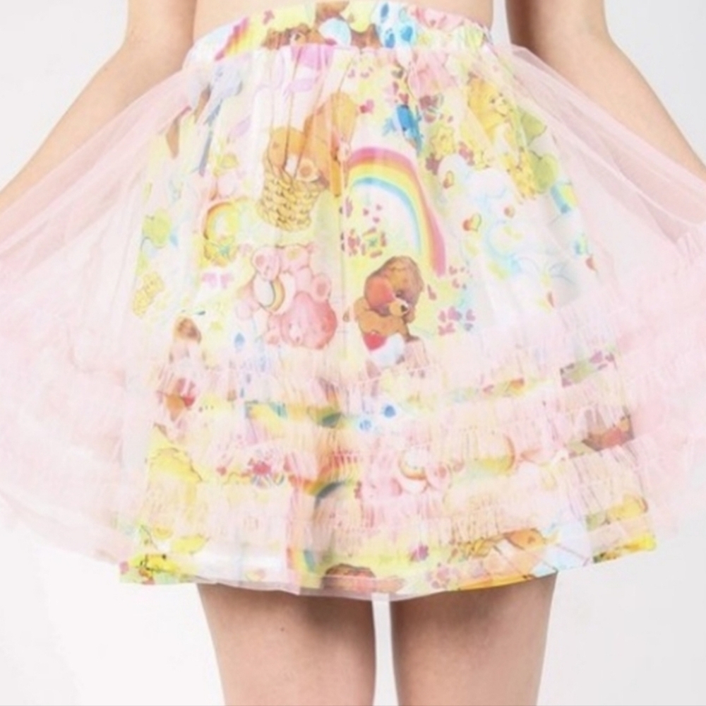 Iron Fist CareBears Spring Fling Ruffle Skirt S
